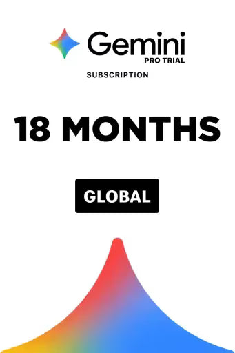 Google Gemini AI Pro 18 Months Subscription Activation Link